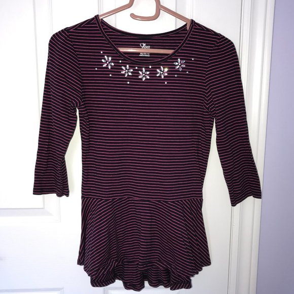 Striped Long sleeve Dress! - Picture 4 of 5